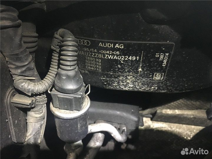 Разбор на запчасти Audi A3 (8L1)