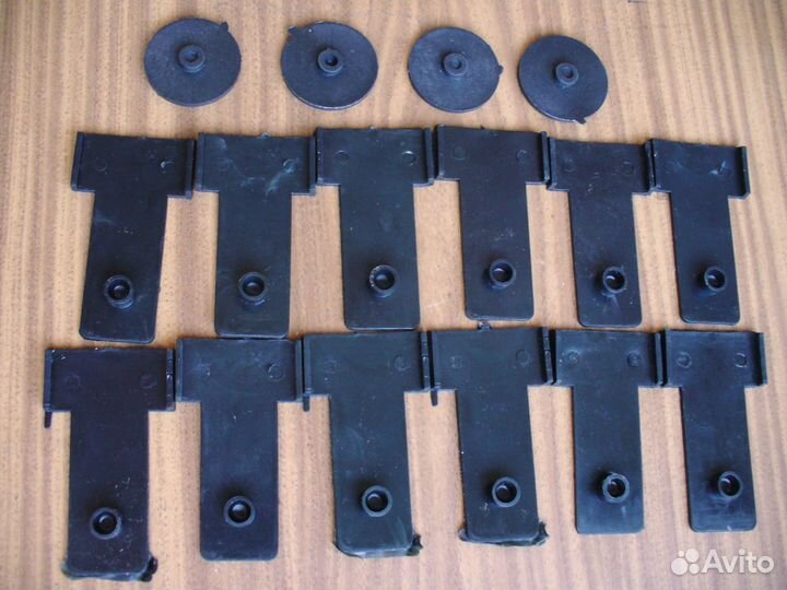 Антискрипы ремкомплект рессор Москвич 412 2140 Иж