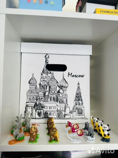 Киндер сюрприз Маша и медведь