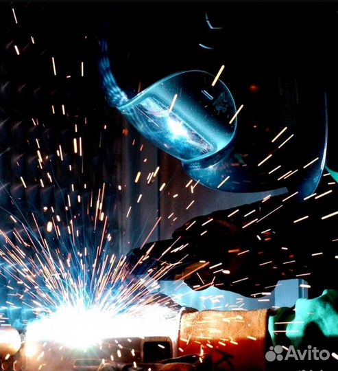 Сварка полуавтоматом и аргоном