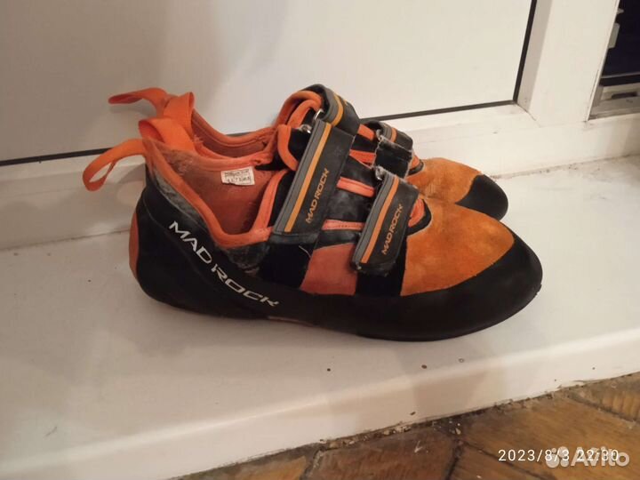 Скальные туфли 41.5