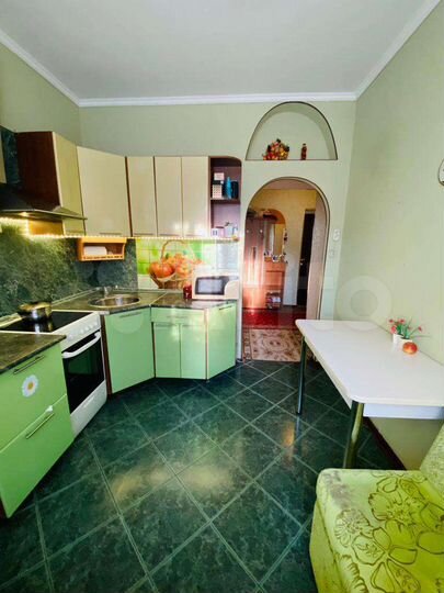 1-к. квартира, 33 м², 1/5 эт.