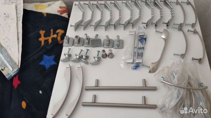 Мебельные ручки