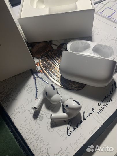 Беспроводные наушники apple airpods pro