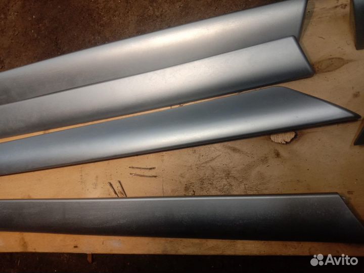 Планки салона бмв е46 алюминий