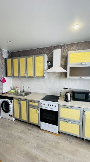 1-к. квартира, 40 м², 15/16 эт.