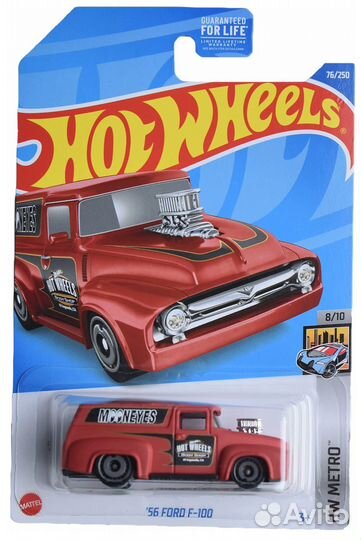 Hot wheels '56 ford f-100