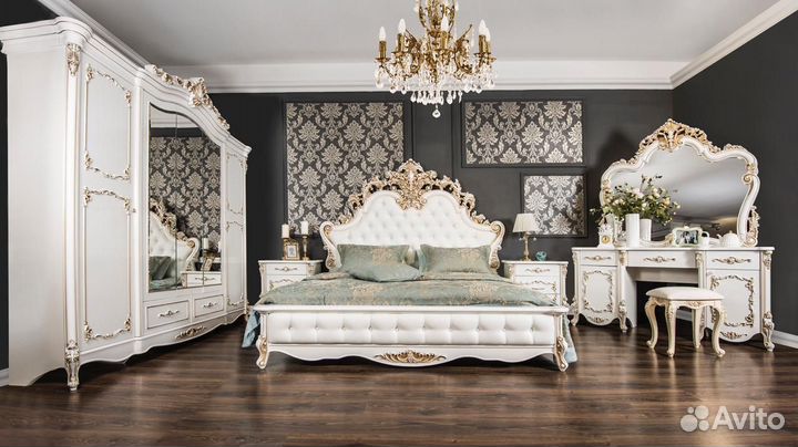 Спальня Флоренция Эра белоснежный перламутр