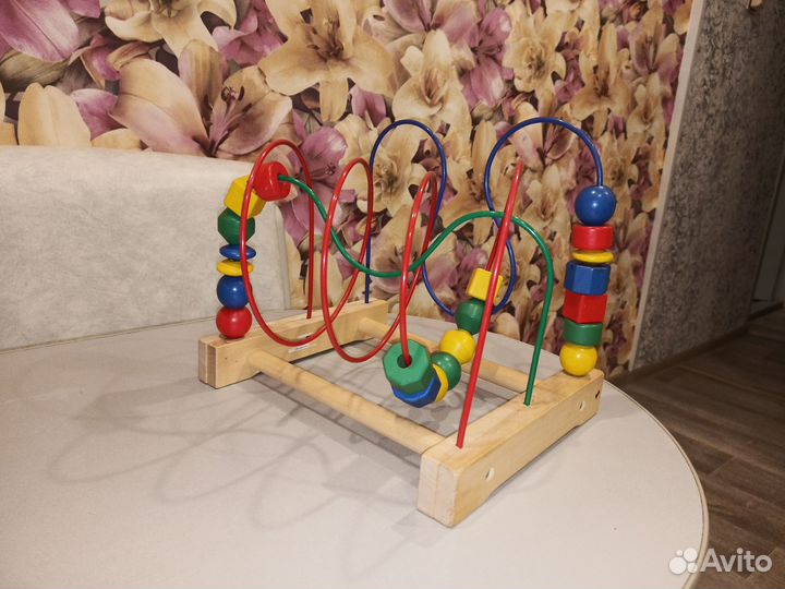 Детский игровой лабиринт