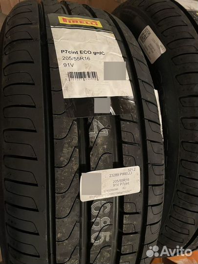 Pirelli Cinturato P7 205/55 R16 91V