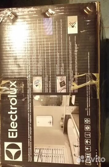 Газовый водонагреватель electrolux