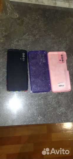 Чехлы на redmi 9т