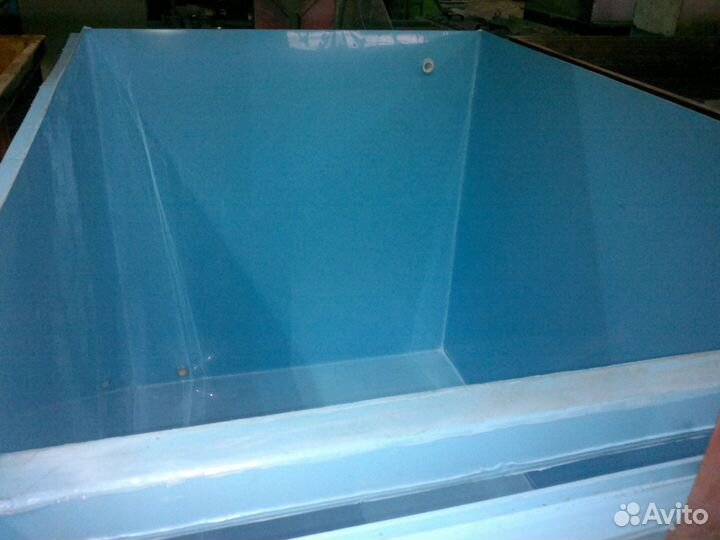 Футеровка емкостей пластиком