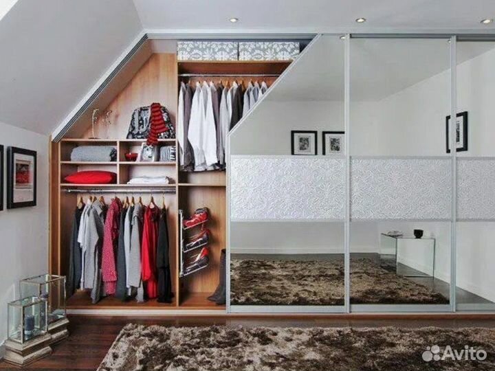 Гардеробная от производителя