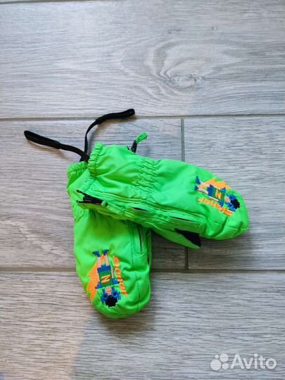 Варежки краги