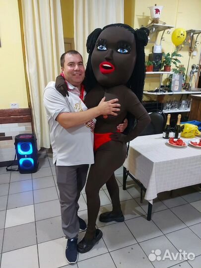 Мулатка ростовая кукла