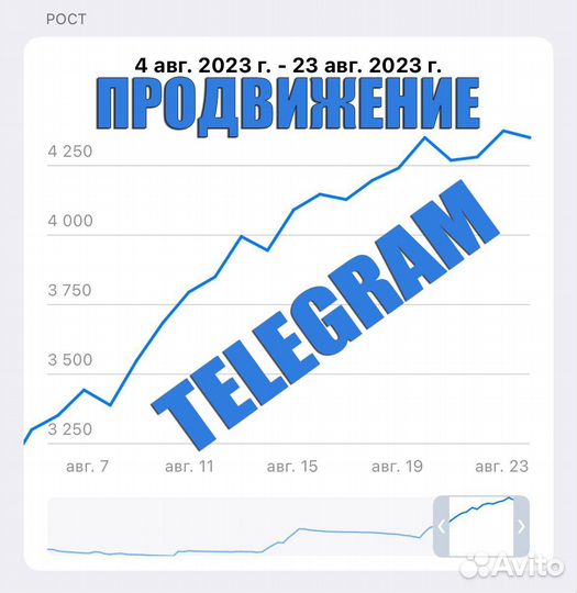 Продвижение телеграм