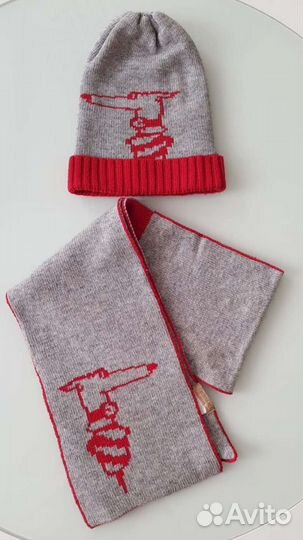 Шапки и шарф Trussardi, Chobi р. 6 лет