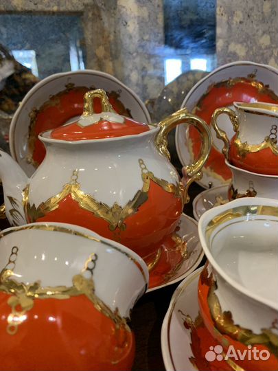 Чайный сервиз Бутон Барановка