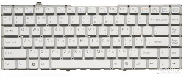 Клавиатура Sony vaio VGN-FW11ER OEM