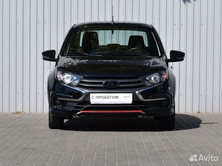 LADA Granta 1.6 МТ, 2021, 53 613 км