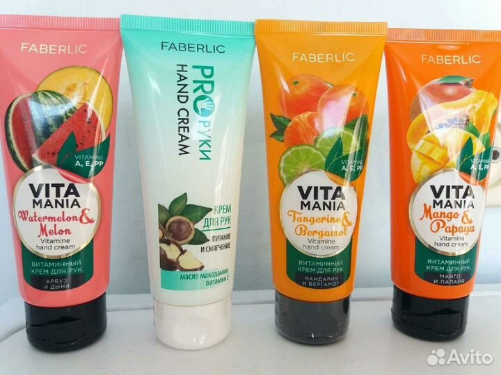 Крем для рук новый