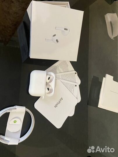 Наушники Apple airpods 3 (premium)