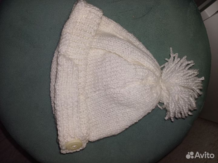 Шапка для девочки демисизон