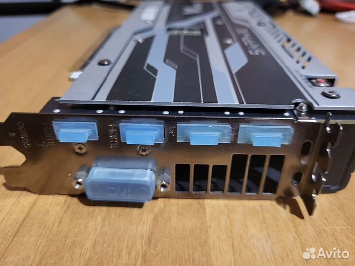 Видекарта RX470 Sapphire Nitro+ 4GB