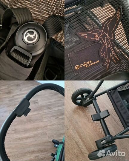 Прогулочная коляска Cybex mios Birds of Paradise