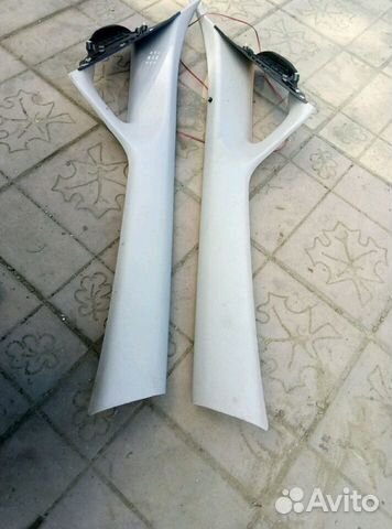 Обшивка передней стойки киа сид 2015