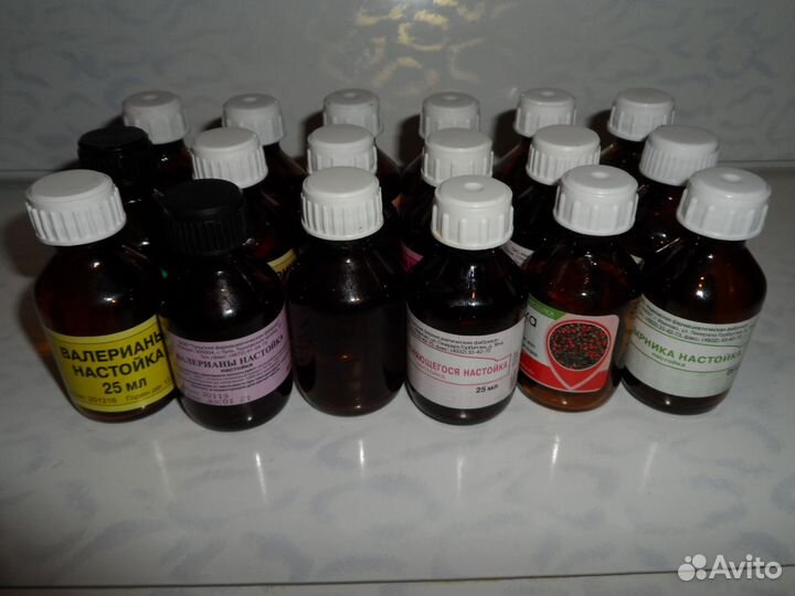 Аптечные пузырьки 10,30,40,60мл