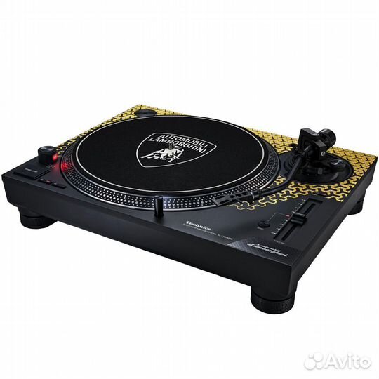 Виниловый проигрыватель Technics SL-1200M7B Yellow