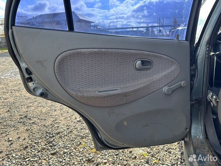 Обшивка двери Kia Rio седан 1.5 A5D 2001