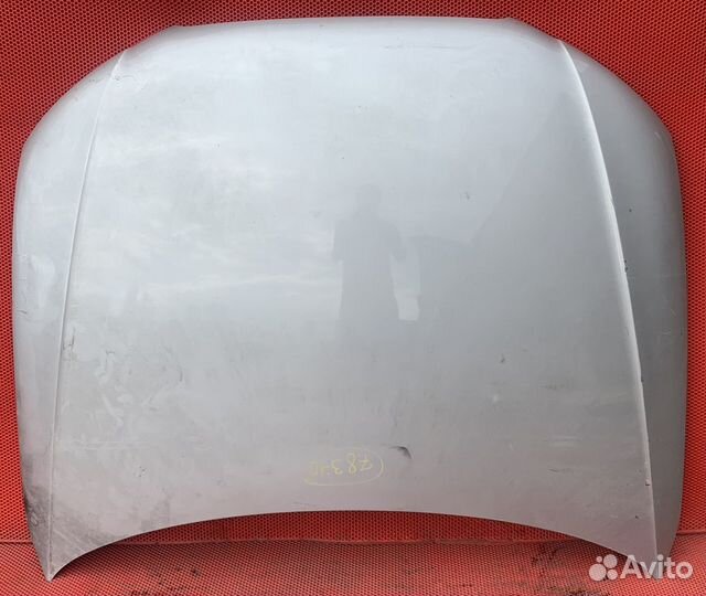 Капот Kia Rio JB G4ED 66400-1G000