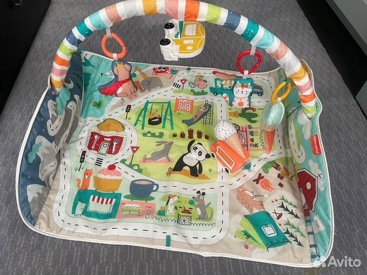 Развивающий коврик