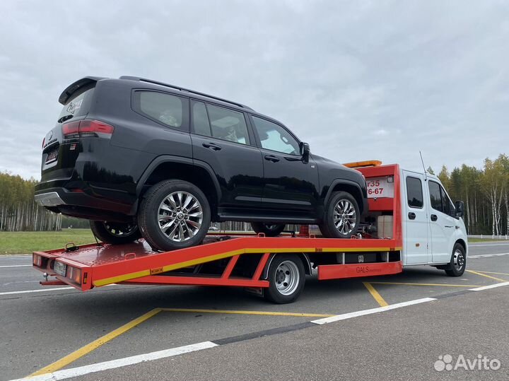 Эвакуатор Вожега