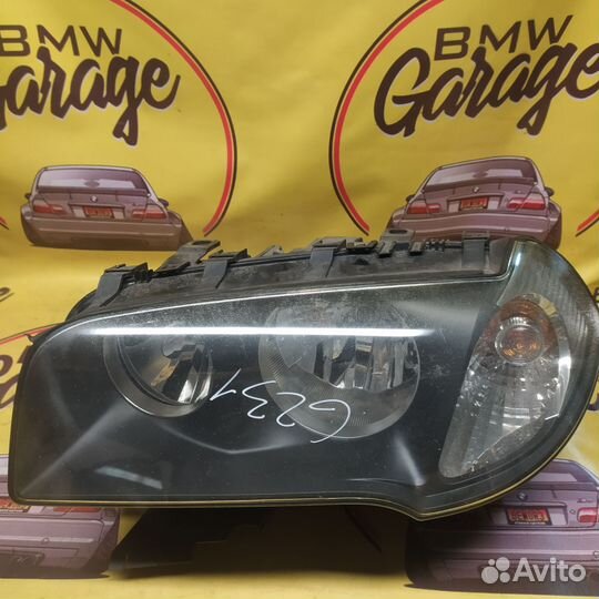 BMW x3 e83 фара левая галоген дорест