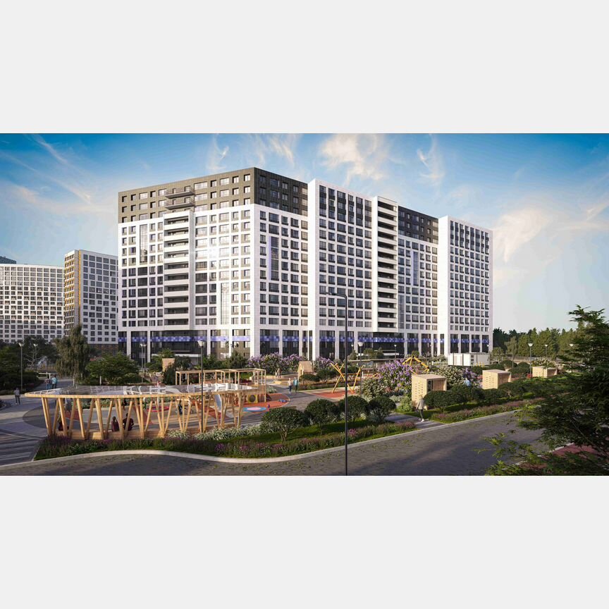 1-к. квартира, 35,4 м², 5/16 эт.