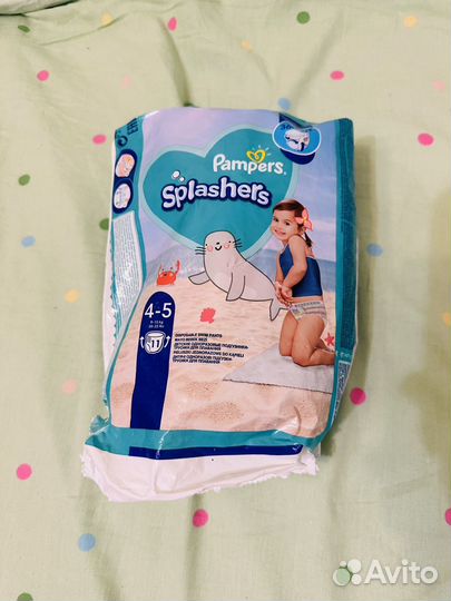Трусики для плавания Pampers