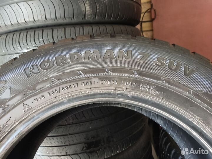 Nokian Tyres Nordman 7 SUV 235/60 R17 106T