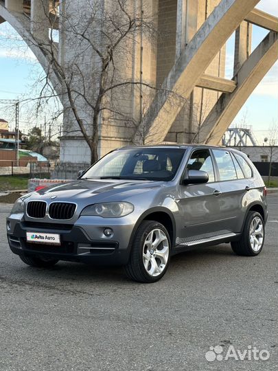 BMW X5 3.0 AT, 2008, 317 000 км