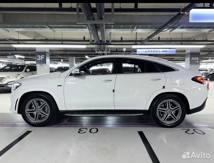 Mercedes-Benz GLE-класс Coupe 2.0 AT, 2021, 20 000 км