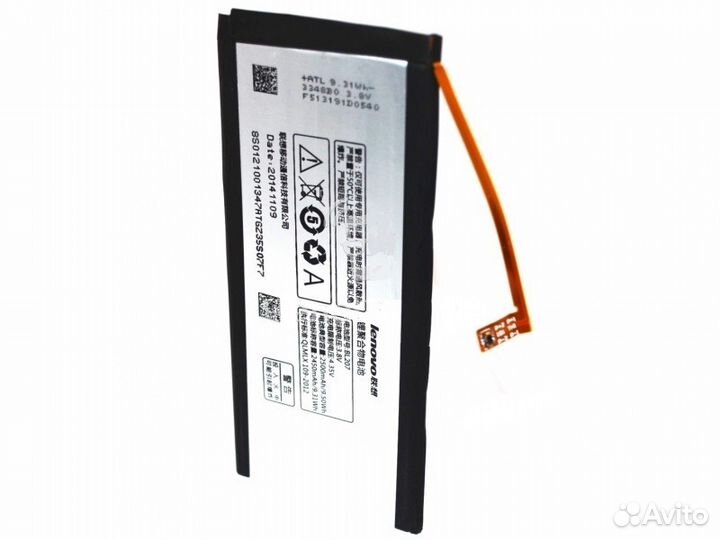 Оригинальный Аккумулятор Lenovo K900 (BL207)