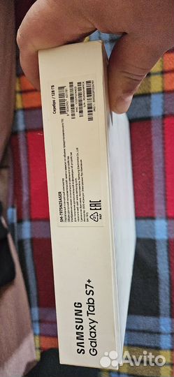 Samsung galaxy tab s7 + lte 128 gb