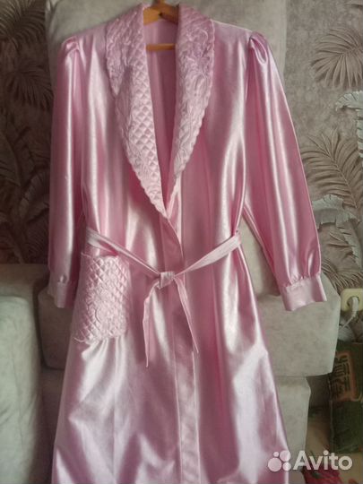 Халат шелковый 48-50 размер