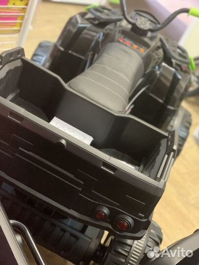 Детский электромобиль квадроцикл 4WD