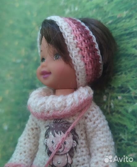 Кукла Келли оригинал три набора одежды и обувь