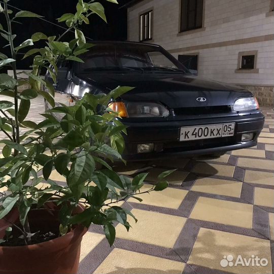 Капот ваз 2114