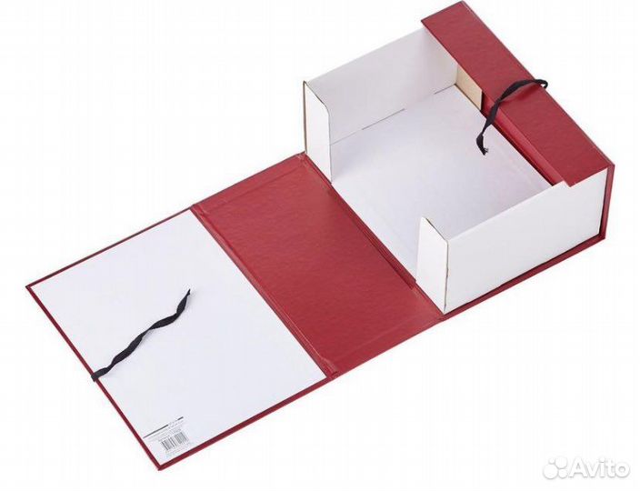 Папка архивная на завязках Attache